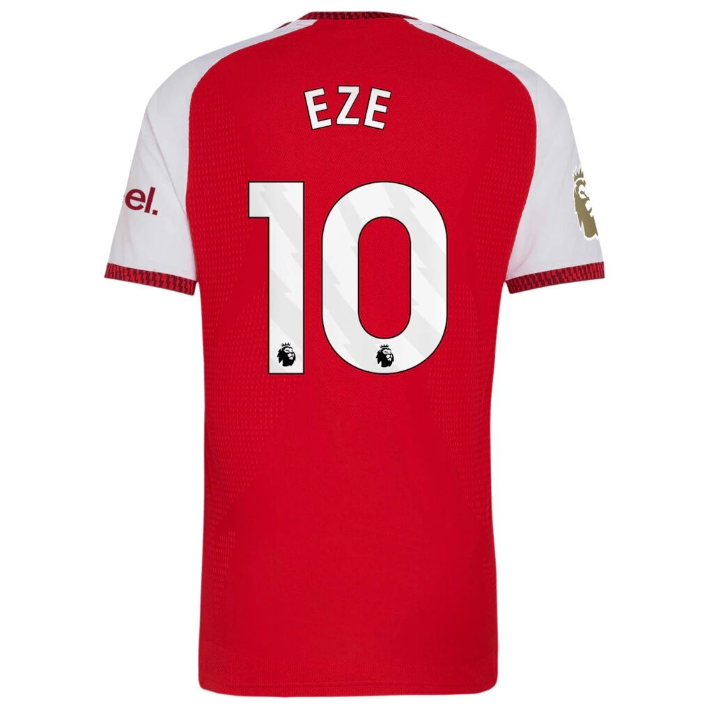 Eberechi Eze Arsenal adidas 2026/27 Home Authentic Jersey