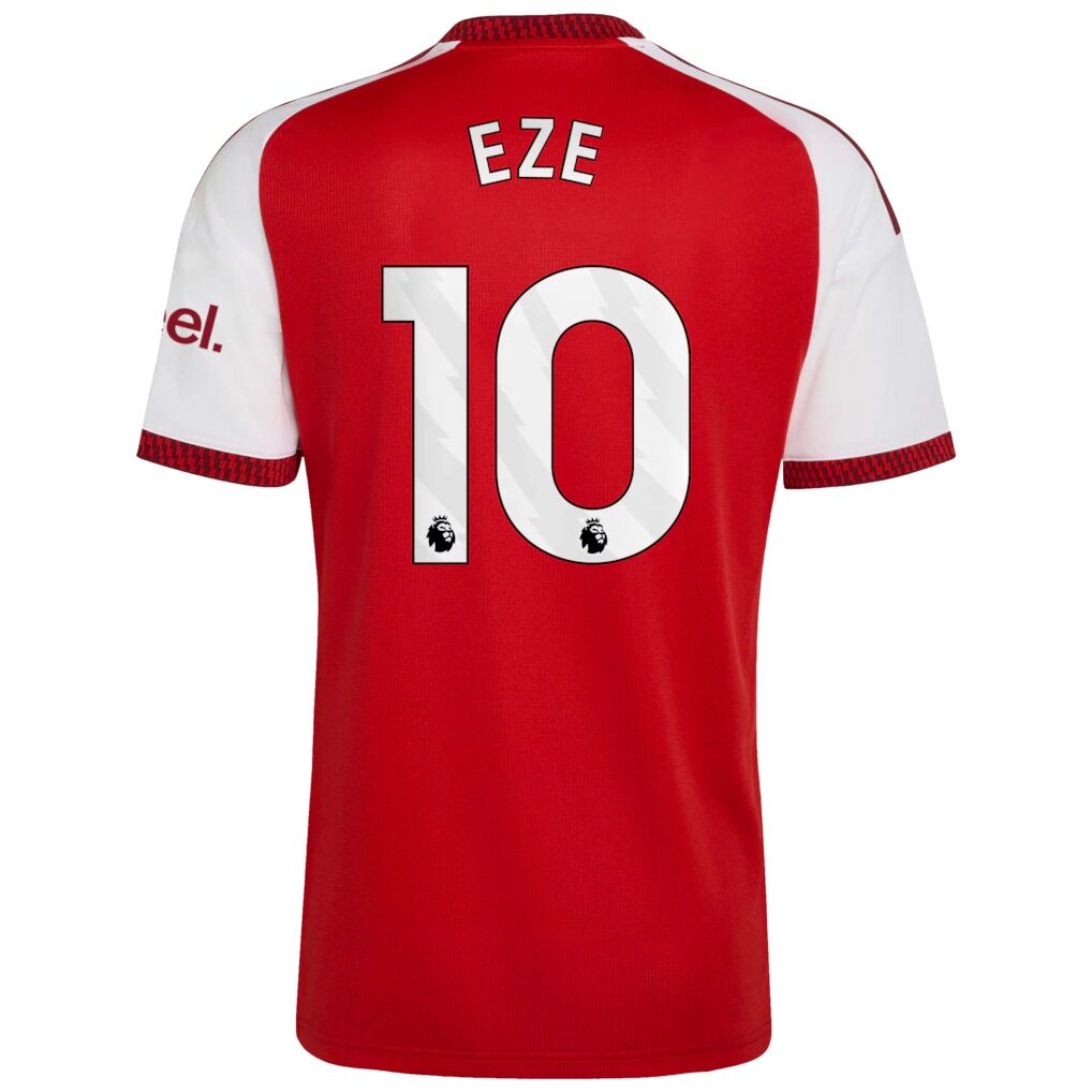 Eberechi Eze Arsenal adidas 2026/27 Home Replica Jersey