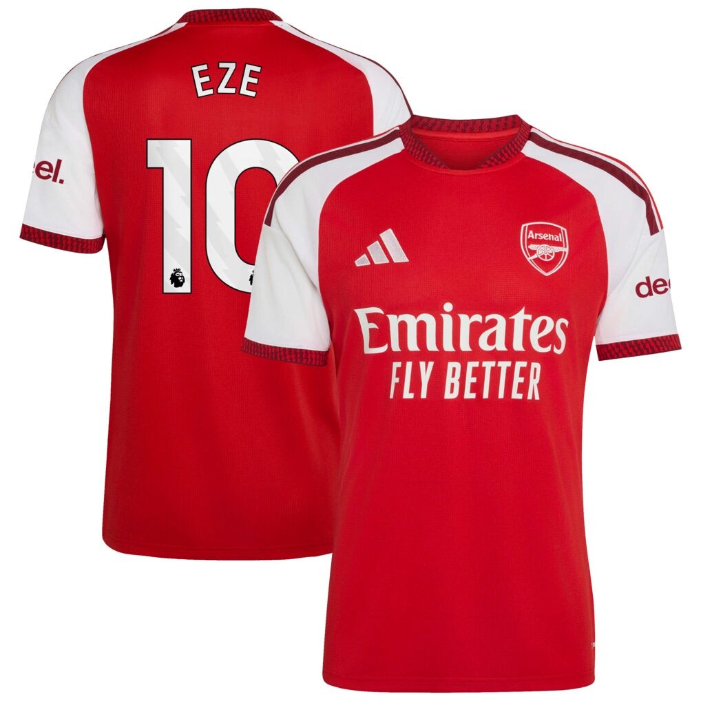 Eberechi Eze Arsenal adidas 2026/27 Home Replica Jersey