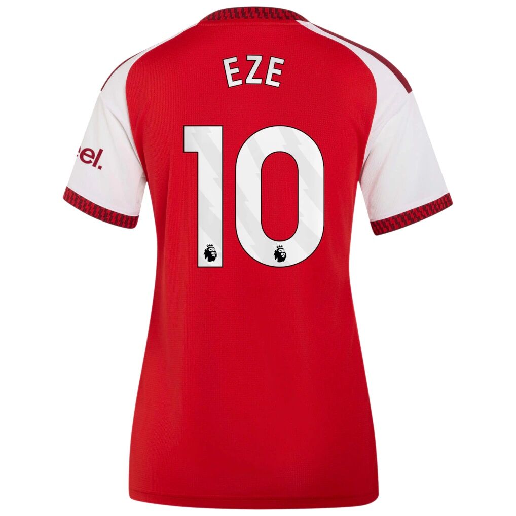 Eberechi Eze Arsenal adidas Women’s 2026/27 Home Home Replica Jersey