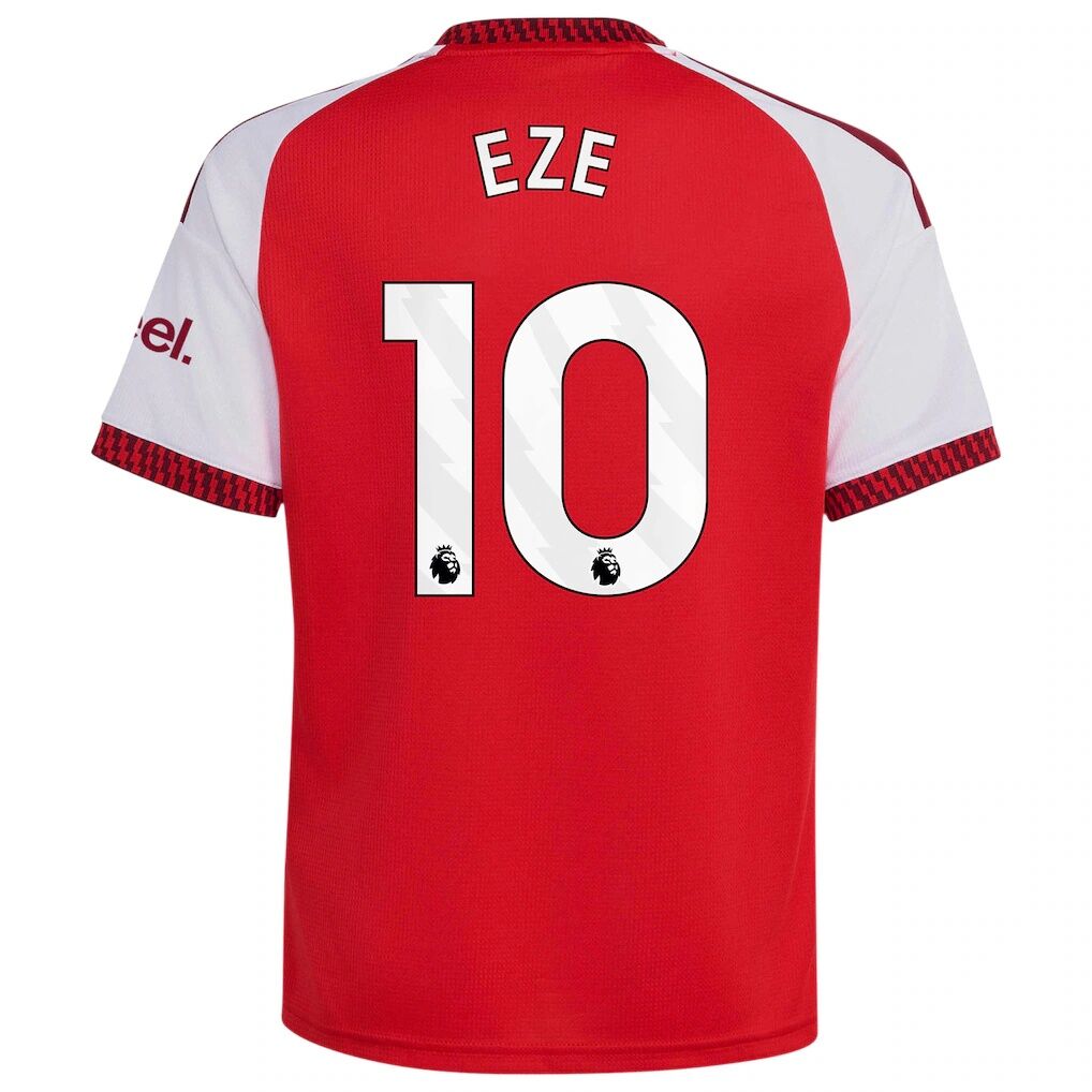 Eberechi Eze Arsenal adidas Youth 2026/27 Home Replica Jersey