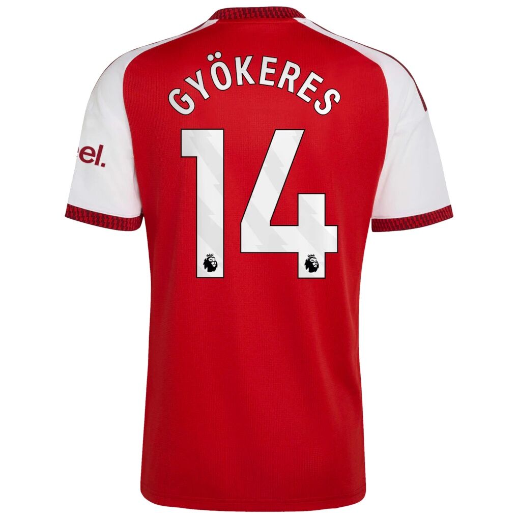 Viktor Gyökeres Arsenal adidas 2026/27 Home Replica Jersey