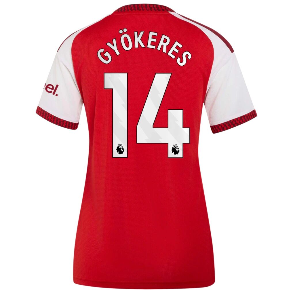 Viktor Gyökeres Arsenal adidas Women’s 2026/27 Home Home Replica Jersey
