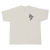 San Antonio Spurs Stadium Essentials Wall Script Boxy T-Shirt - Cream - Side View