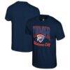 Oklahoma City Thunder Stadium Essentials Unisex Sky High T-Shirt - Navy - Front View