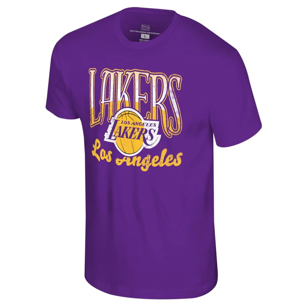 Los Angeles Lakers Stadium Essentials Unisex Sky High T-Shirt