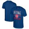 Detroit Pistons Stadium Essentials Unisex Sky High T-Shirt - Blue - Front View