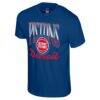 Detroit Pistons Stadium Essentials Unisex Sky High T-Shirt - Blue - Side View