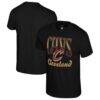 Cleveland Cavaliers Stadium Essentials Unisex Sky High T-Shirt - Black - Front View