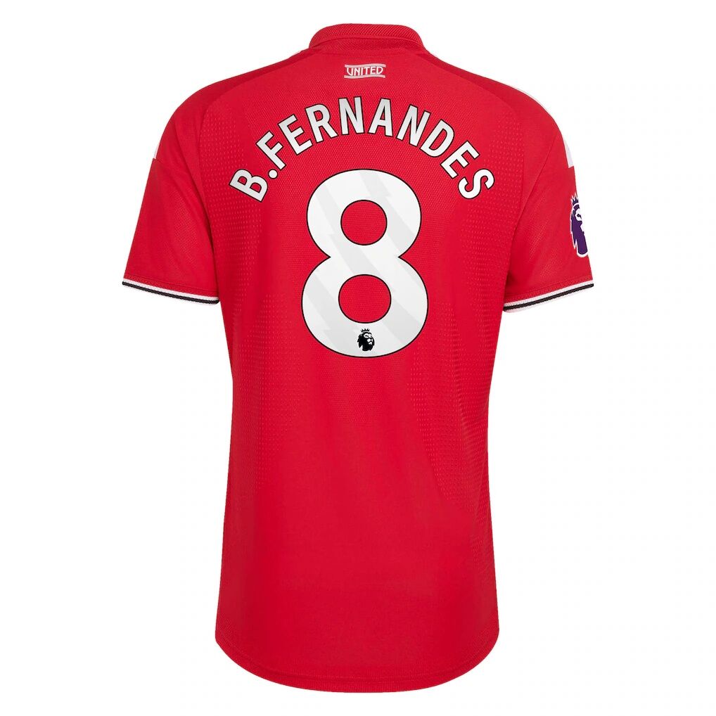 Bruno Fernandes Manchester United adidas 2026/27 Home Authentic Jersey