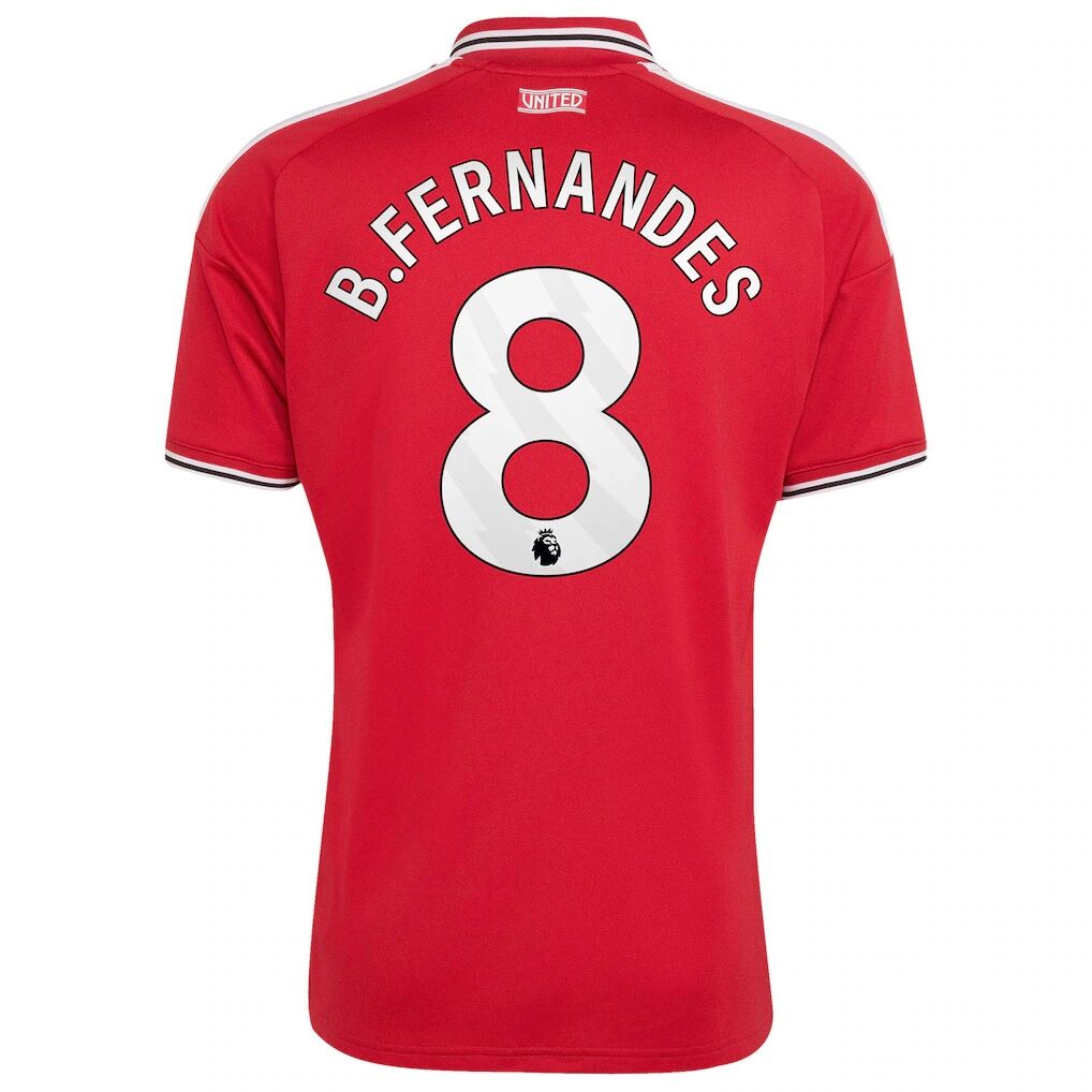 Bruno Fernandes Manchester United adidas 2026/27 Home Replica Jersey