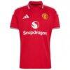 Bruno Fernandes Manchester United adidas 2026/27 Home Replica Jersey - Red - Side View