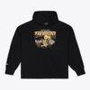 New York Knicks Mitchell & Ness 2026 NBA Finals Champions Hoodie - Black - Front View