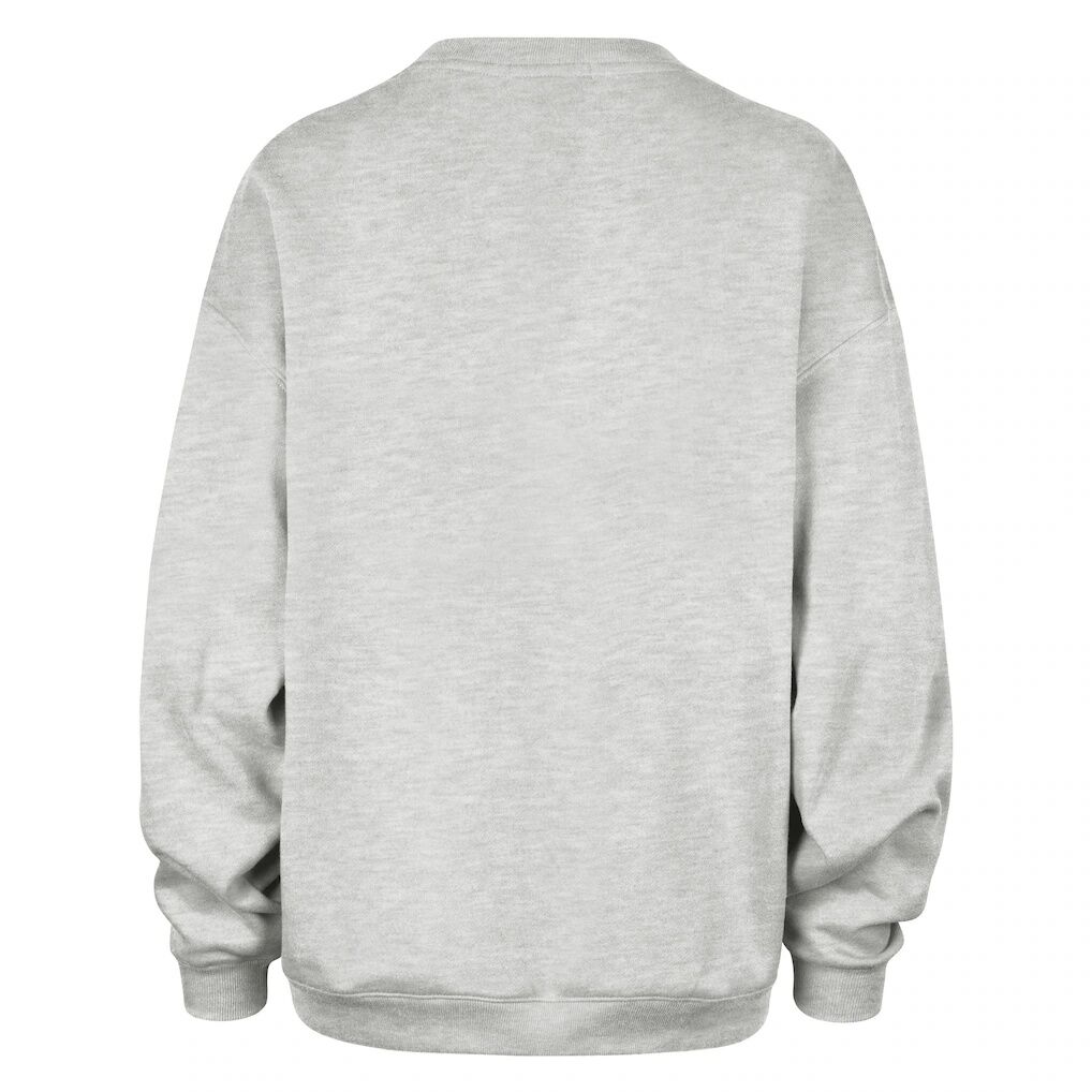 Colorado Avalanche '47 Women's Arched Icon Oversized Sweatshirt - Heather Gray