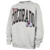 Colorado Avalanche '47 Women's Arched Icon Oversized Sweatshirt - - Side View
