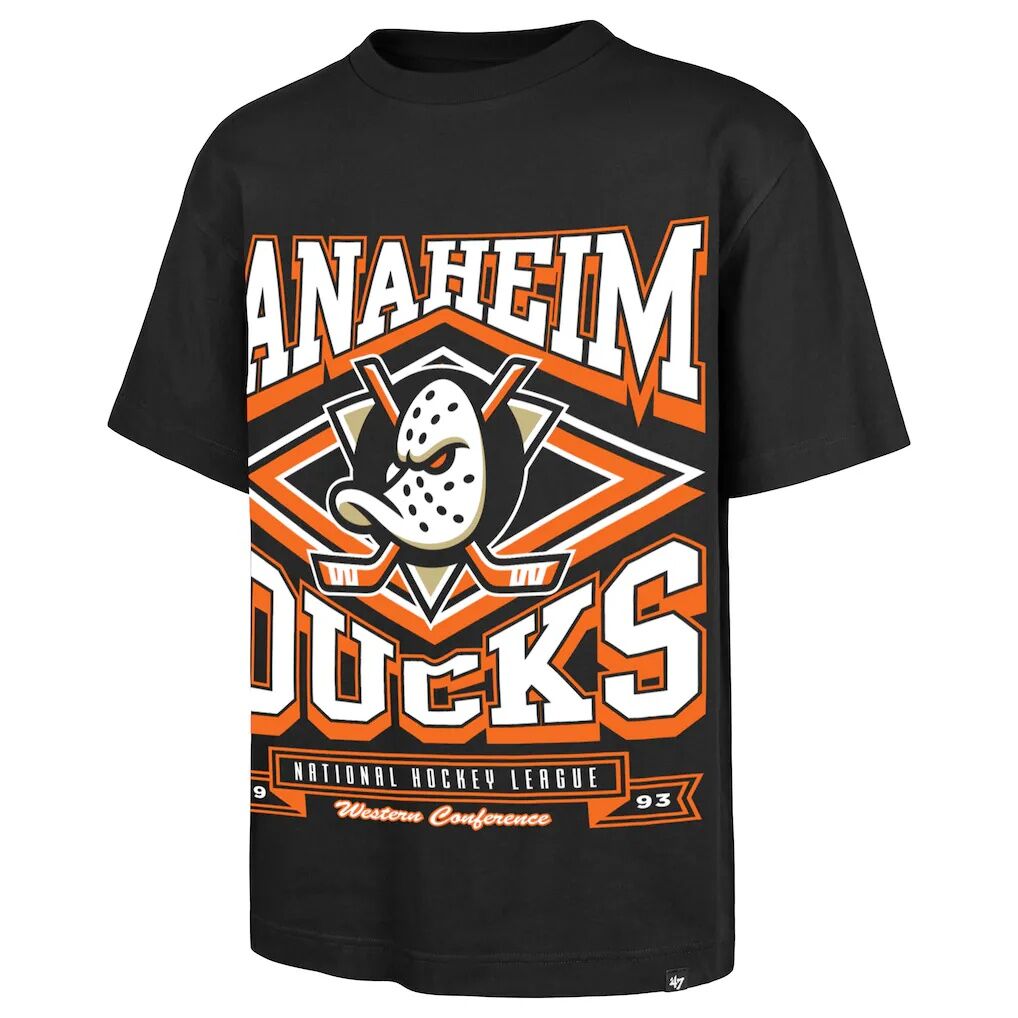 Anaheim Ducks '47 Foundation Heater T-Shirt