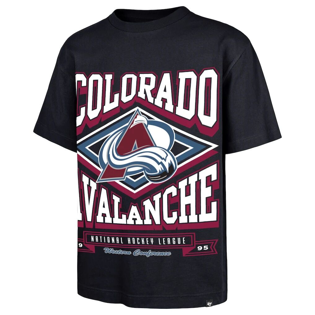 Colorado Avalanche '47 Foundation Heater T-Shirt