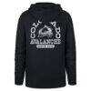 Colorado Avalanche '47 Franklin Carry-On Hoodie - Navy - Detail View