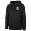 Buffalo Sabres '47 Franklin Carry-On Hoodie - Black - Back View