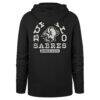 Buffalo Sabres '47 Franklin Carry-On Hoodie - Black - Detail View