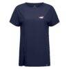 Tampa Bay Rays Levelwear Women's Independence Day Influx Constellation T-Shirt - Navy - Side View