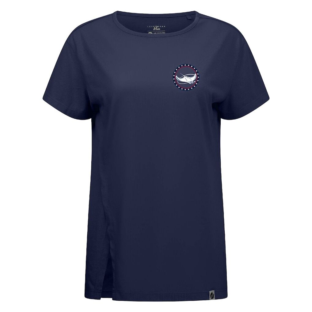Tampa Bay Rays Levelwear Women's Independence Day Influx Constellation T-Shirt