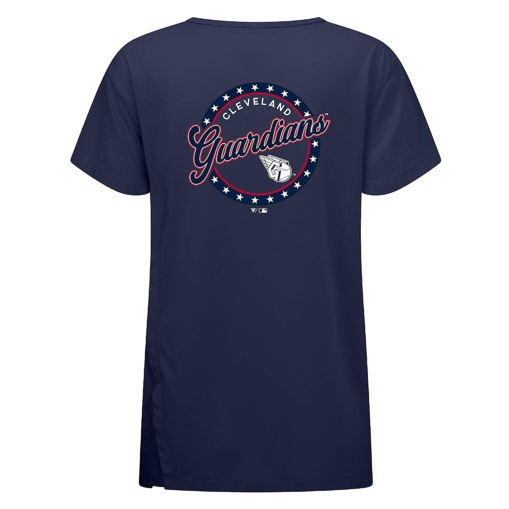 Cleveland Guardians Levelwear Women's Independence Day Influx Constellation T-Shirt