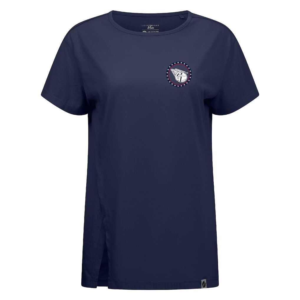 Cleveland Guardians Levelwear Women's Independence Day Influx Constellation T-Shirt