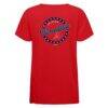 Arizona Diamondbacks Levelwear Women's Independence Day Influx Constellation T-Shirt - Red - Detail View
