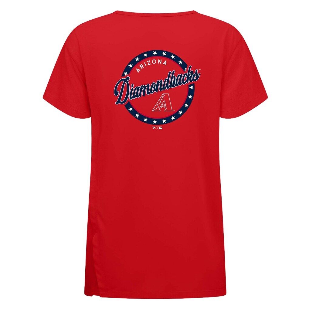 Arizona Diamondbacks Levelwear Women's Independence Day Influx Constellation T-Shirt