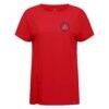 Arizona Diamondbacks Levelwear Women's Independence Day Influx Constellation T-Shirt - Red - Side View