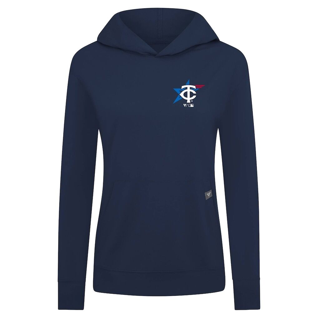Minnesota Twins Levelwear Women's Independence Day Relay Governor Hoodie