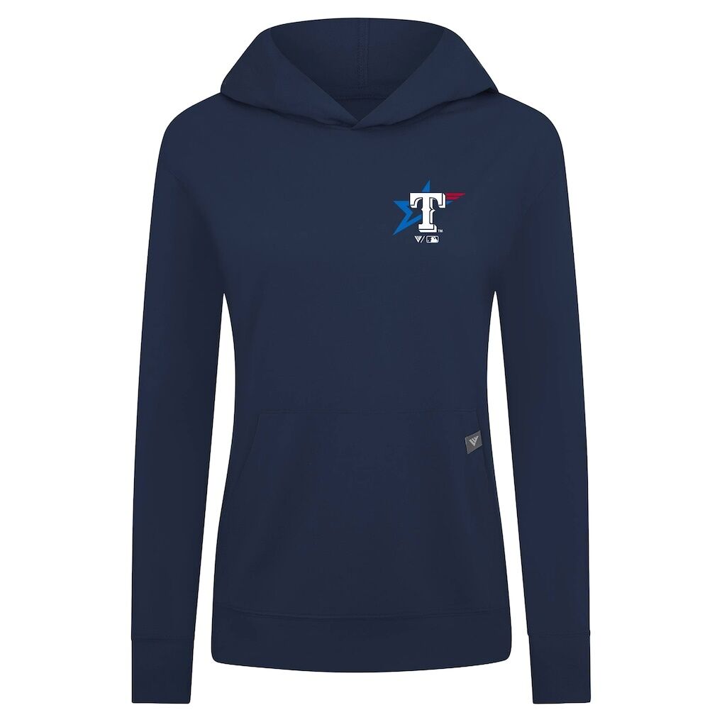 Texas Rangers Levelwear Women's Independence Day Relay Governor Hoodie