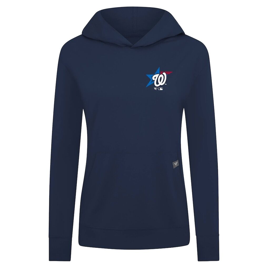 Washington Nationals Levelwear Women’s Independence Day Relay Governor Hoodie