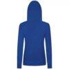 St. Louis Cardinals Levelwear Women's Independence Day Relay Governor Hoodie - Royal - Detail View