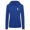 St. Louis Cardinals Levelwear Women's Independence Day Relay Governor Hoodie - Royal - Side View