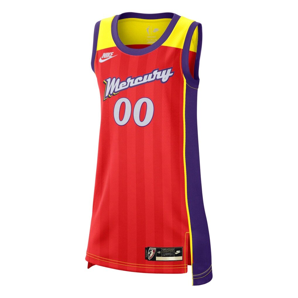 Phoenix Mercury Nike Unisex  Victory Custom Jersey - Court Origins