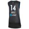 Dorka Juhász Minnesota Lynx Nike Unisex Victory Jersey - Black - Detail View