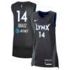 Dorka Juhász Minnesota Lynx Nike Unisex Victory Jersey - Black - Front View