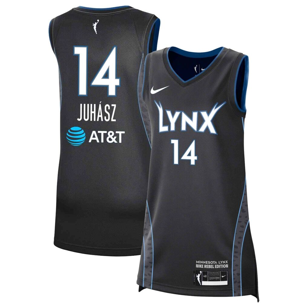 Dorka Juhász Minnesota Lynx Nike Unisex Victory Jersey - Rebel Edition