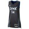 Dorka Juhász Minnesota Lynx Nike Unisex Victory Jersey - Black - Side View