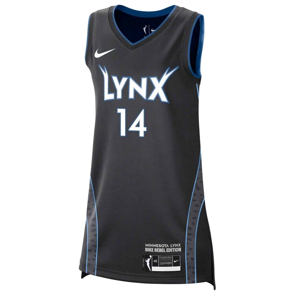 Dorka Juhász Minnesota Lynx Nike Unisex Victory Jersey - Rebel Edition