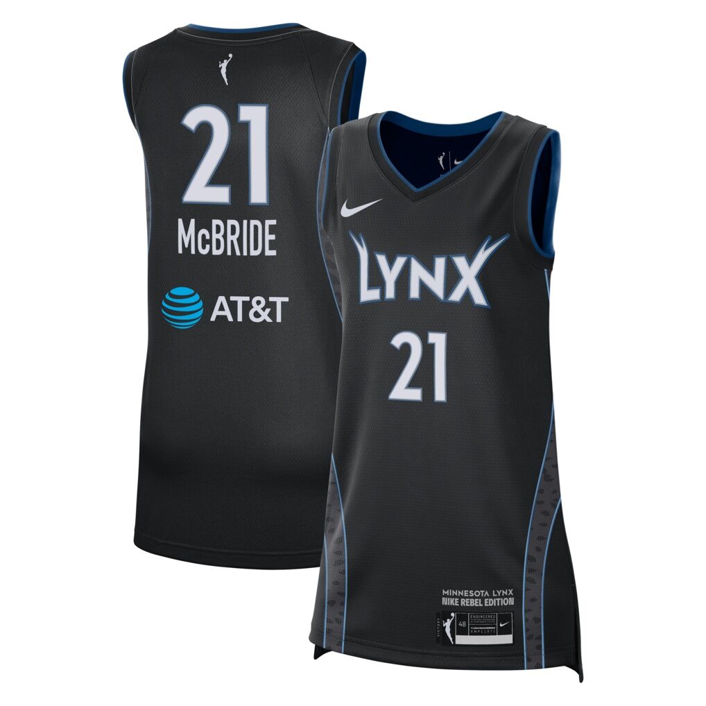 Kayla McBride Minnesota Lynx Nike Unisex Victory Jersey - Rebel Edition
