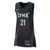 Kayla McBride Minnesota Lynx Nike Unisex Victory Jersey - Black - Side View
