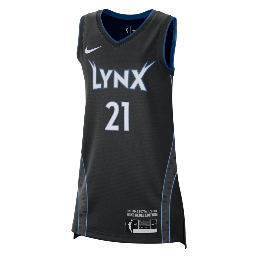 Kayla McBride Minnesota Lynx Nike Unisex Victory Jersey - Rebel Edition