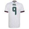 Raúl Jiménez Mexico National Team adidas 2026 Away On-Field Authentic Jersey - White - Detail View