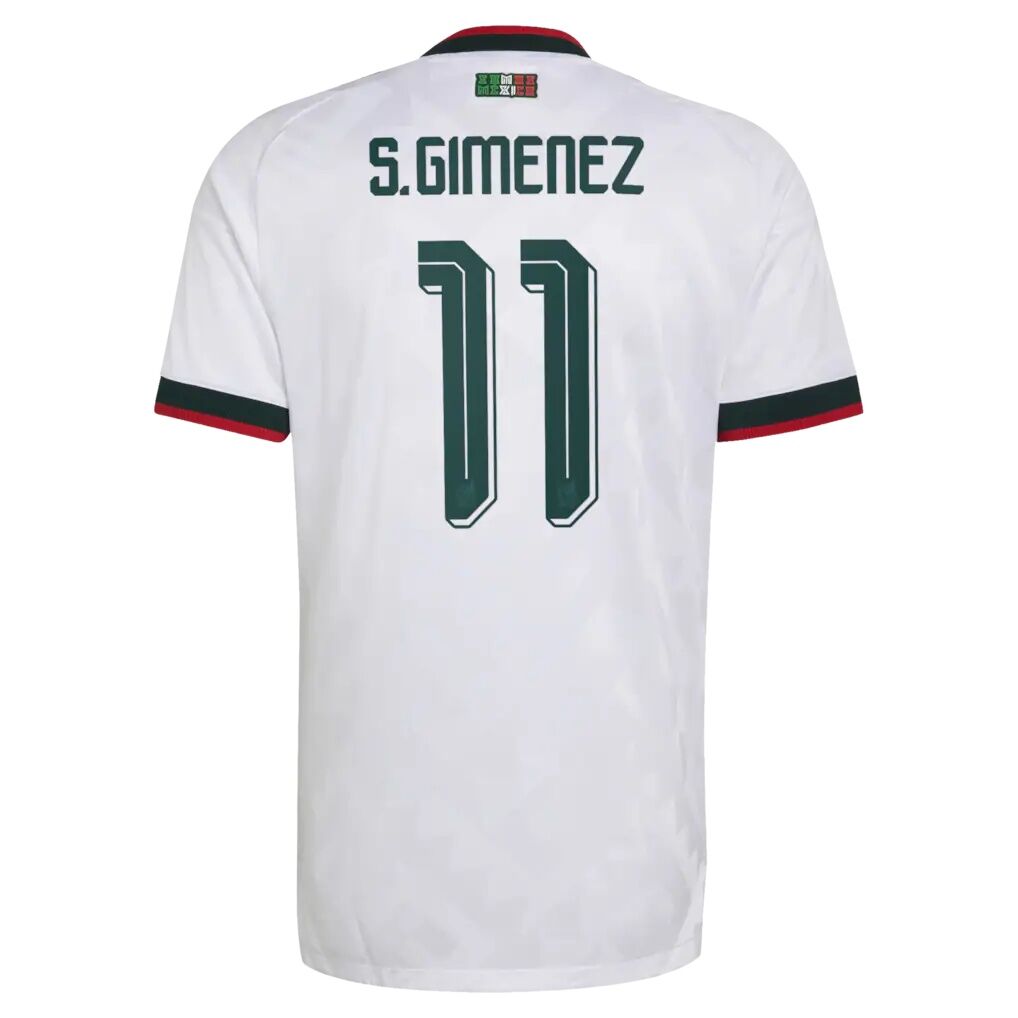 Santiago Gimenez Mexico National Team adidas 2026  Away On-Field Authentic Jersey