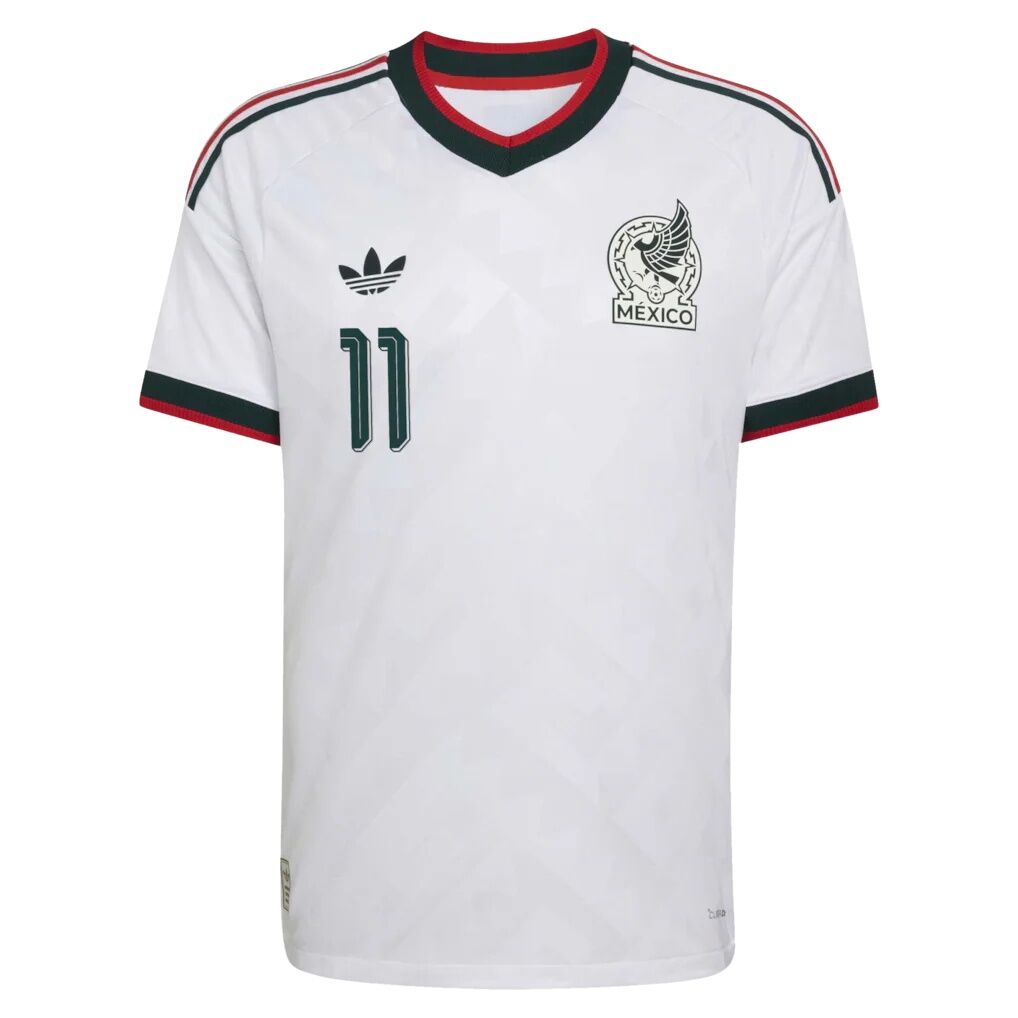Santiago Gimenez Mexico National Team adidas 2026  Away On-Field Authentic Jersey