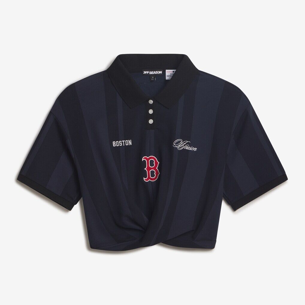 Boston Red Sox Off Season x MLB Women's Rugby T-Shirt