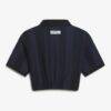 Boston Red Sox Off Season x MLB Women's Rugby T-Shirt - Navy - Side View